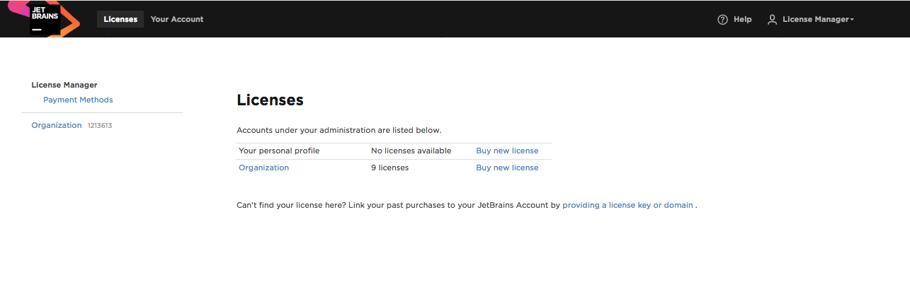 jetbrains student account enrollment verification