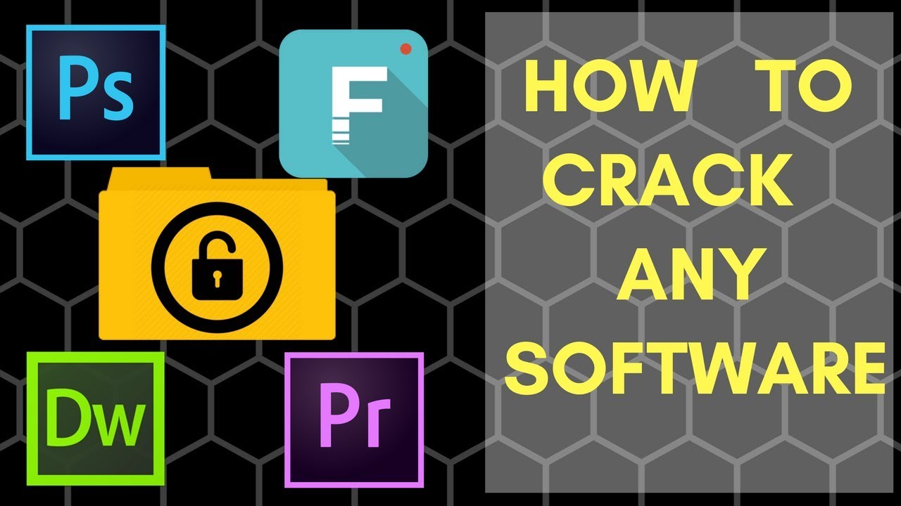 how to crack software registration