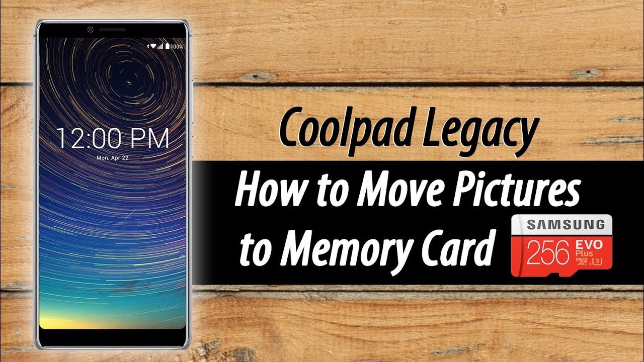 coolpad legacy sd card